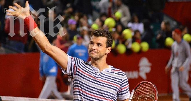 Григор изравни рекордното си класиране в световната ранглиста