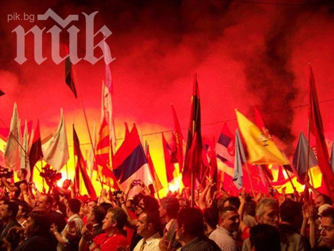 Към момента ВМРО-ДПМНЕ взима 42%, а СДСМ – 23%