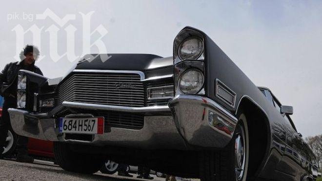 Сливен е домакин на парад на ретроавтомобили