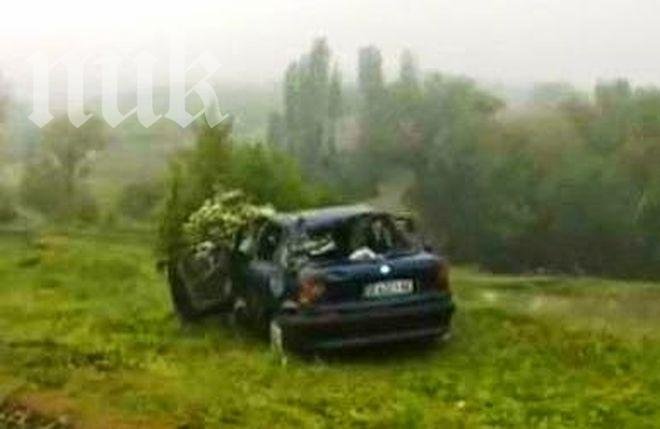 Следово куче търси изчезналите край Винево