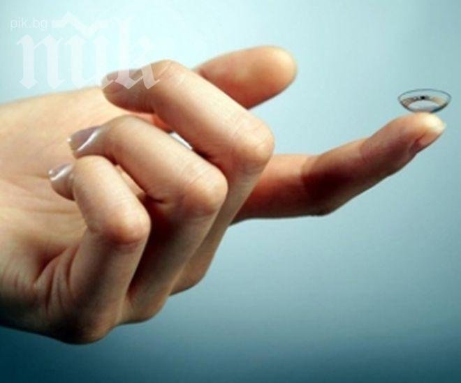 Google ще вграждат миниатюрни камери в контактни лещи