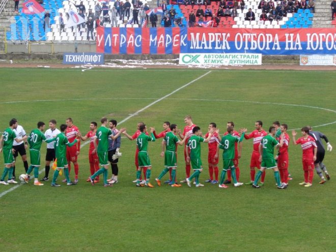 Maрек се завърна в А група