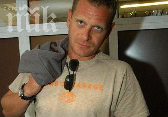 Юлиан Вергов пак залитна по чашката - пие яко след година сух режим
