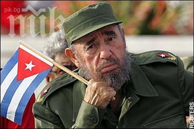 Кастро тъгува за Маркес