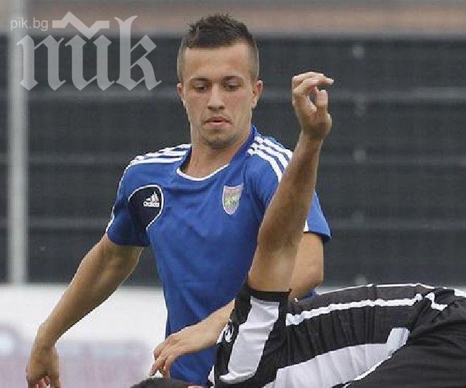 Славия с първо ново попълнение