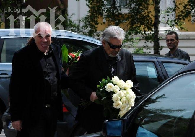 Изпратиха Мария Данаилова с аплодисменти, Ламбо се разплака!