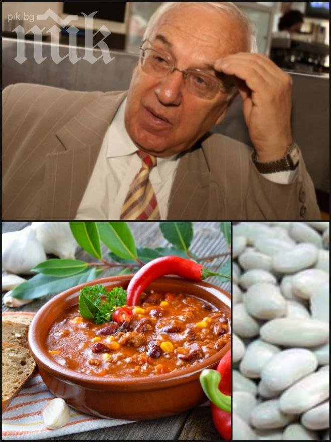 Само в ПИК и Лакомник: Съветите на проф. Мермерски за храните, които ще ни осигурят дълъг живот и ще ни пазят от рак!