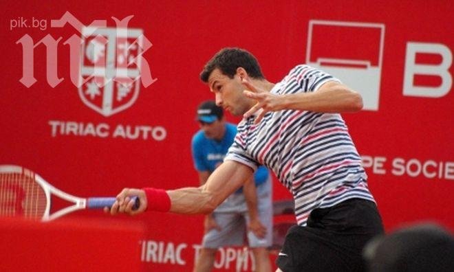 Григор Димитров е на финал в Букурещ!