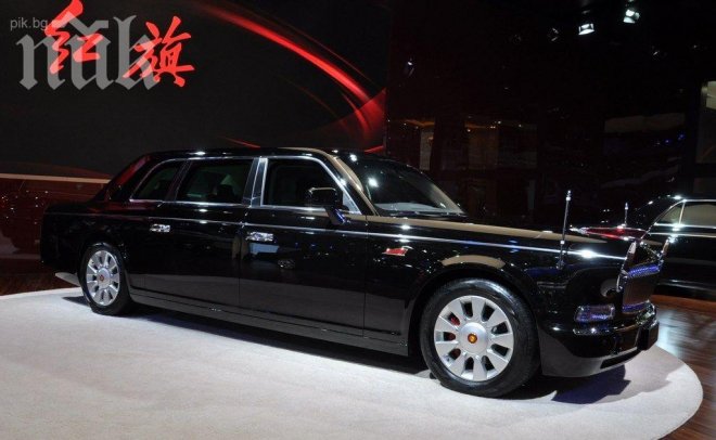 Този китайски автомобил струва 800 000 долара! (снимки)