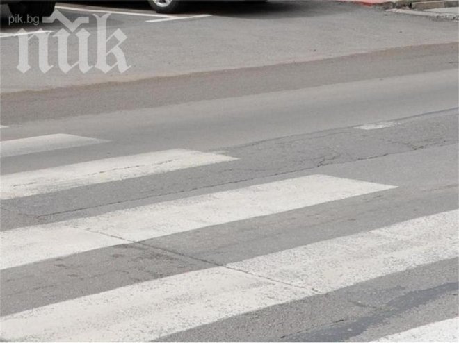 Лек автомобил помете жена в столицата