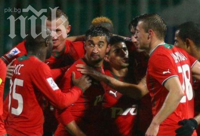 Лесна победа за Локо (София)