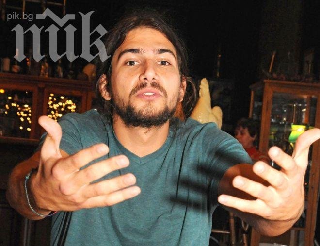 Владо Данаилов: Исках да изкажа съболезнования на татко, той не си вдигна телефона