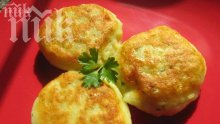Пържени картофени питки