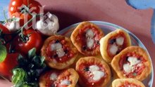 Пицети с кашкавал и филе