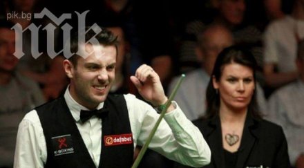 селби първият финалист световното първенство