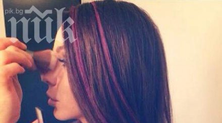 каприз алисия гримира вече косата