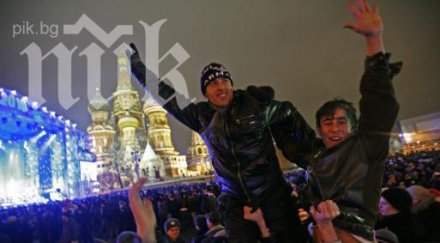 кризата руснаците все щастливи