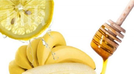 мед захар рани банани махмурлук