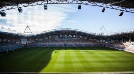 пет години боя левски… бате борисов открива стадион