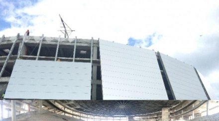 арена русе изградена срок