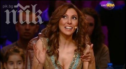 галена великова зарязала бебе участва денсинг старс