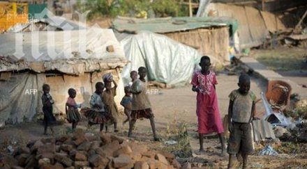 9000 деца участват гражданската война южен судан