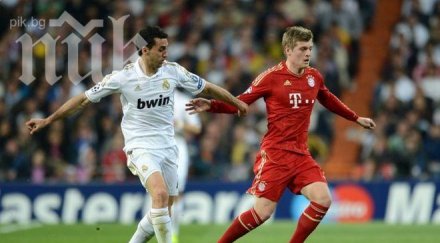 байерн приема реал мадрид реванш полуфиналите турнира шампионска лига