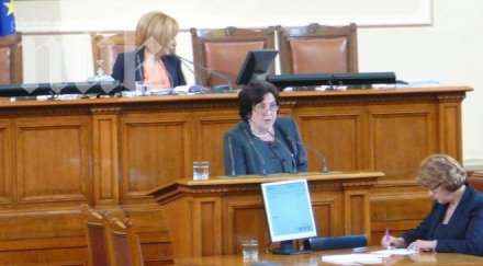 избраха съветничката станишев шеф сметната палата