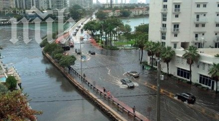 мощни дъждове заляха алабама флорида