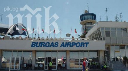 евакуираха летище бургас заради техническа неизправност датчик
