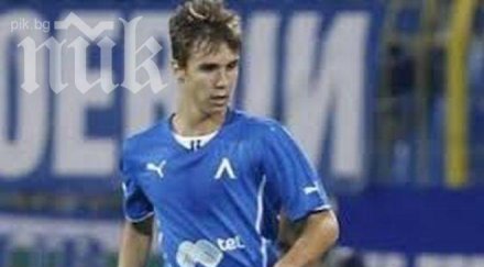 вутов влиза първия отбор удинезе