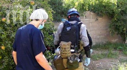 сирия отново използва химически оръжия