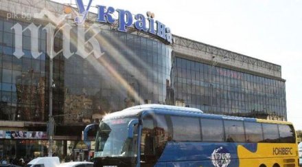 трамвай камион сблъскаха киев ранени половината деца