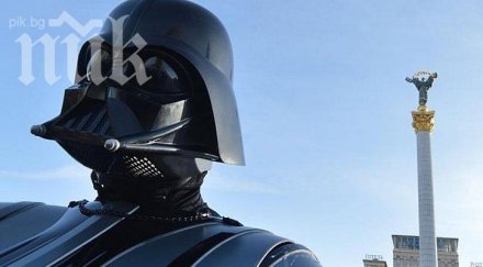 дарт вейдър включи надпреварата кмет киев