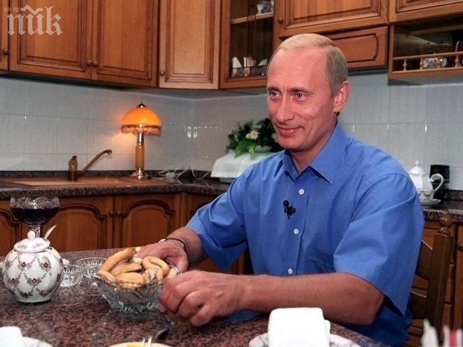 Путин: Руската пирожка е по-силна от “Макдоналдс”