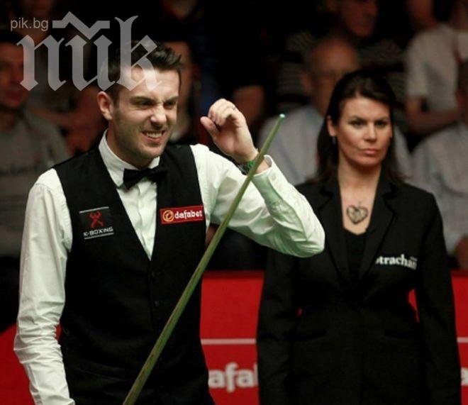 Селби е първият 1/2-финалист на световното първенство