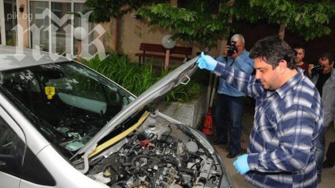 Задържаха англичанин, складирал в колата си хероин