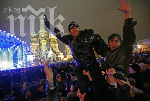 Напук на кризата - руснаците са все по-щастливи