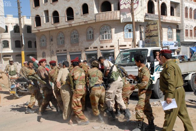 Германски дипломат бе ранен в Сана