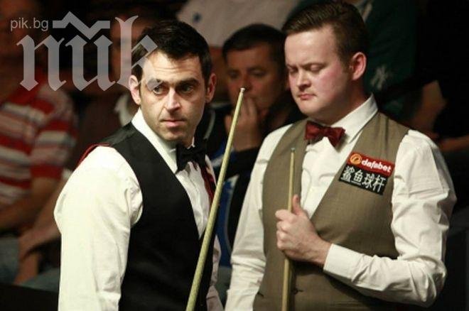 Ракетата взе инициативата срещу Мърфи