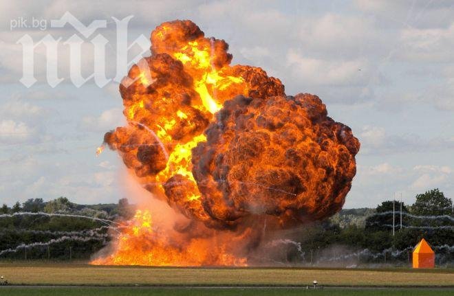 Военен склад се взриви в Сибир, най-малко 11 души загинаха!