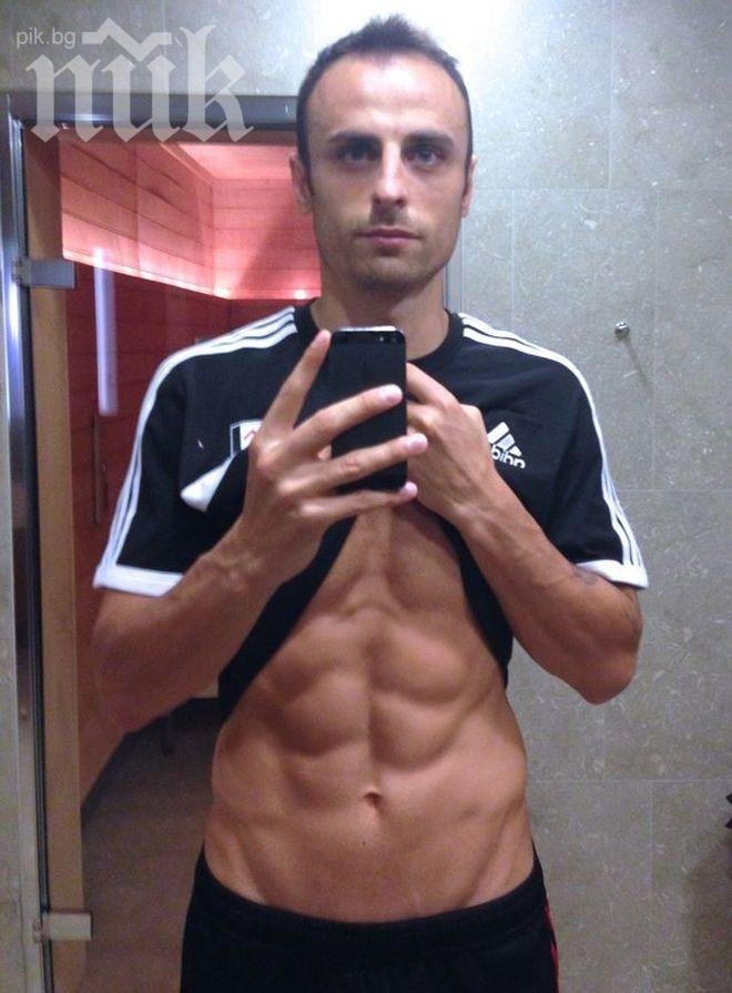 Вижте Бербатов като Супермен (снимка)