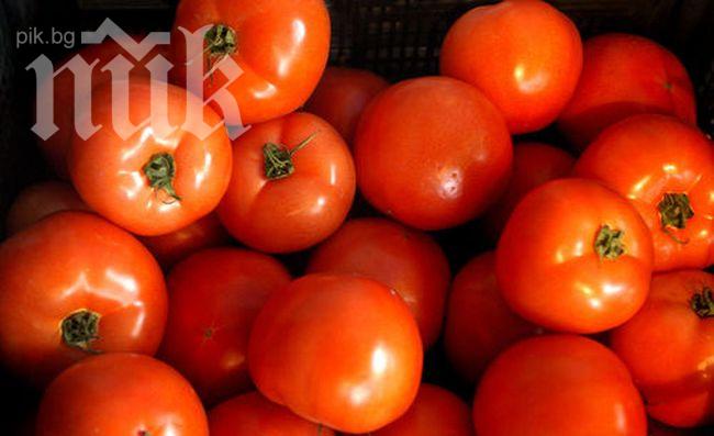 Ядем съмнителни гръцки домати