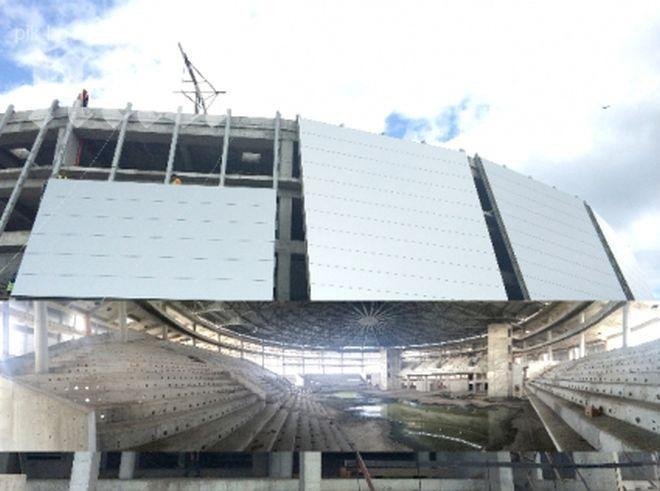 Арена Русе ще бъде изградена в срок