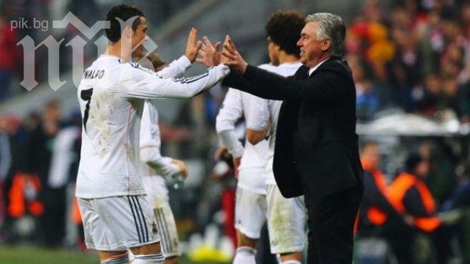 Анчелоти: Не съм изненадан, просто бяхме перфектни