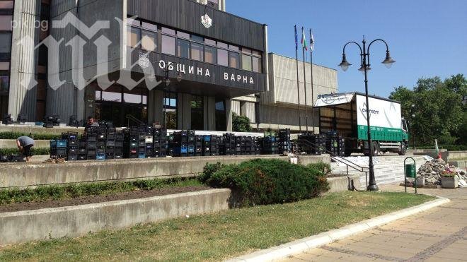 Варненци ще поддържат градинки без пари
