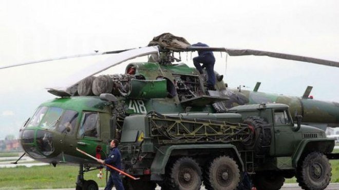 Дъждът провали тренировката на ВВС за Гергьовден
