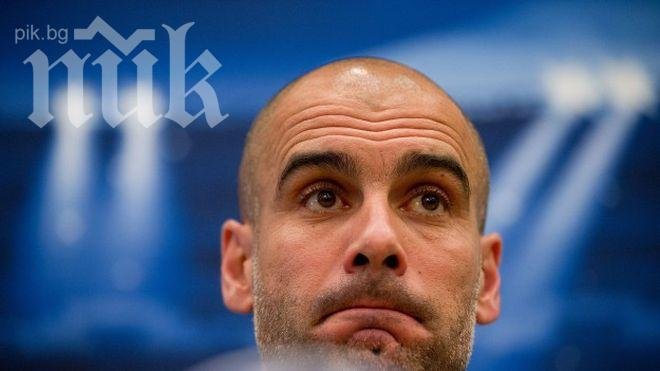 Гуардиола: Няма да променя стила си