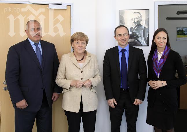 Меркел: Надяваме се много хора в България да гласуват за ГЕРБ