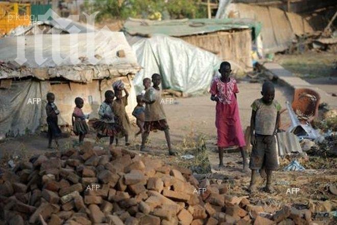 Над 9000 деца участват в гражданската война в Южен Судан